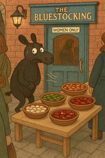 The Bluestocking Women’s Pub - The Return of Salad and the Lion