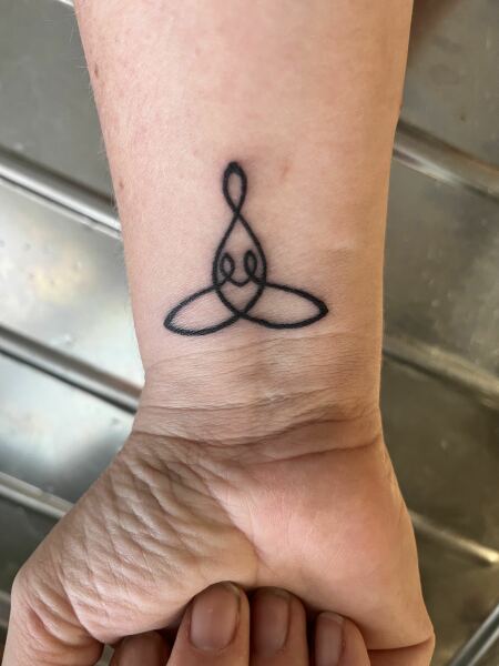 New tattoo looks smudgy