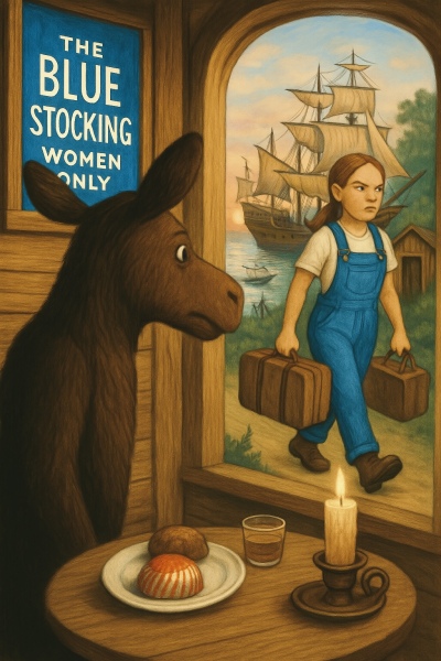 The Bluestocking Women’s Pub - The Return of Salad and the Lion