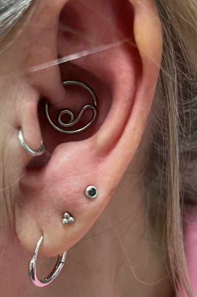 Daith piercing mistake 😳