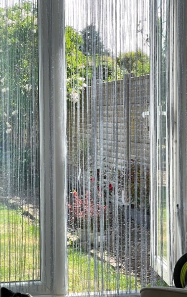 Flies in the house are driving me insane, how can I stop them coming in?