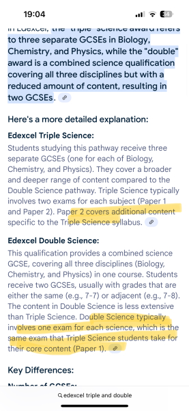 GCSE exam finished early. What can I do?