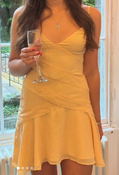 Dress for 16 year old attending a family church wedding