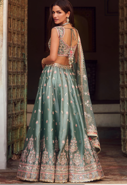 I need a British eye - what do you think of my Indian bridal outfit