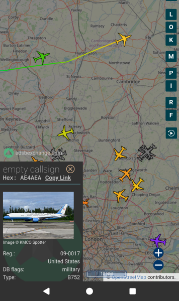 Anyone watching Flightradar tonight…AirForce1 landing?