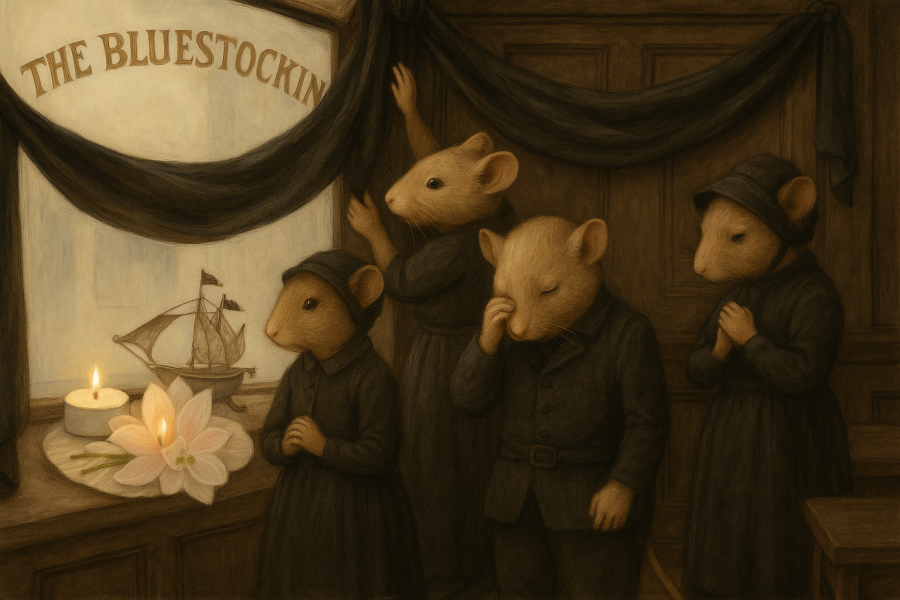 The Bluestocking Women’s Pub - The Return of Salad and the Lion