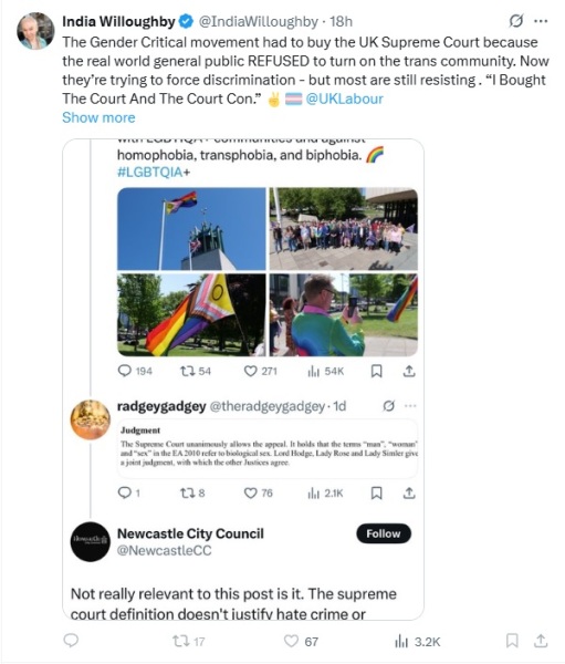 Good Law Project suing the EHRC and Bridget Phillipson - letter before action