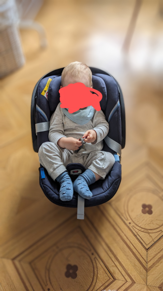 Toddler car seat for non-car owners?