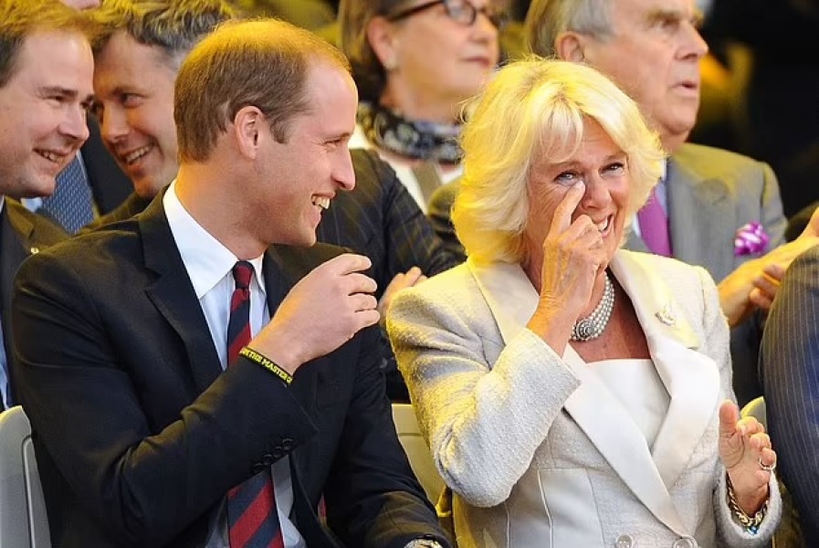 To think that not speaking to your own son  is not a good look for the King ?