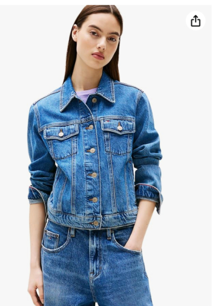Classic Denim Jacket - Any Way to Look Current in It?