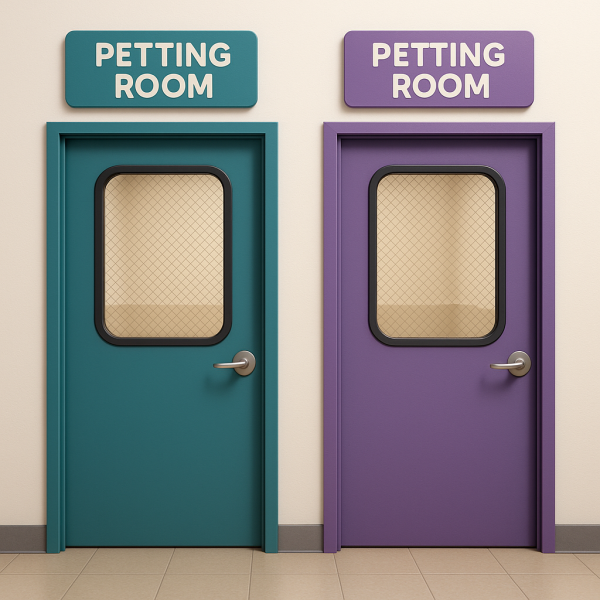 The Bluestocking Women's Pub, where brains can exist in a single state