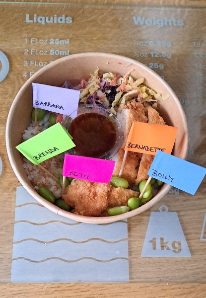 The Bluestocking Women’s Pub - The Return of Salad and the Lion