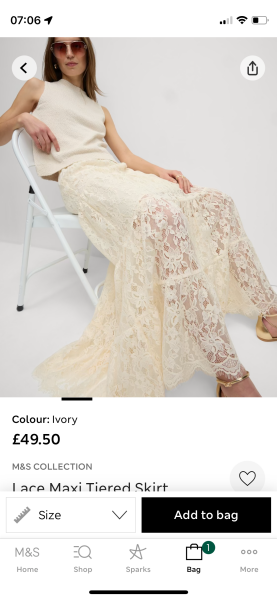 Ok fess up! What targeted advertising clothing or Beauty have you bought recently?