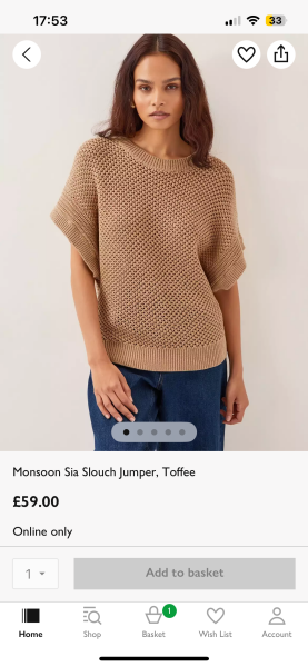 Can anyone find me something similar to this ‘relaxed tank top’ please?