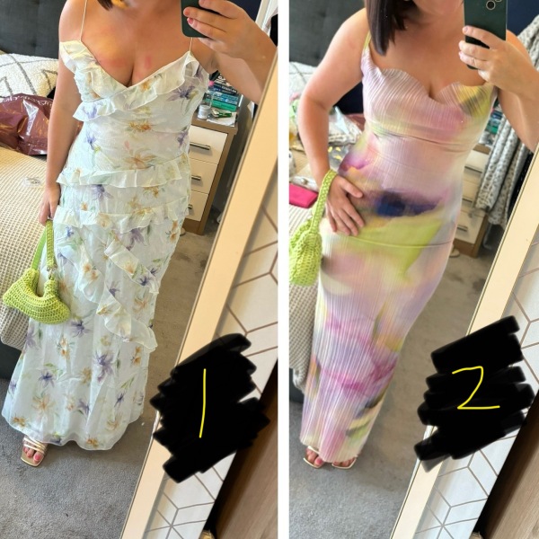 Which wedding guest dress?