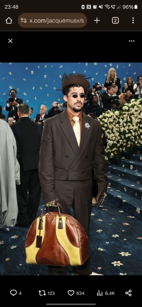 To ask if you'll be watching the MET Gala 2025 tonight?