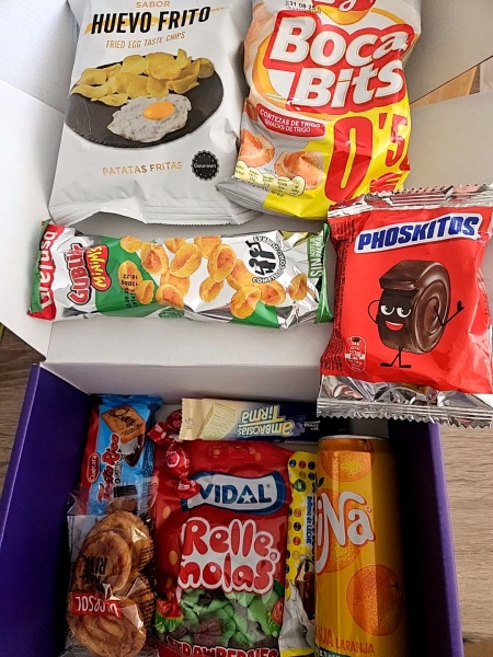 Snackverse - snack box from around the world