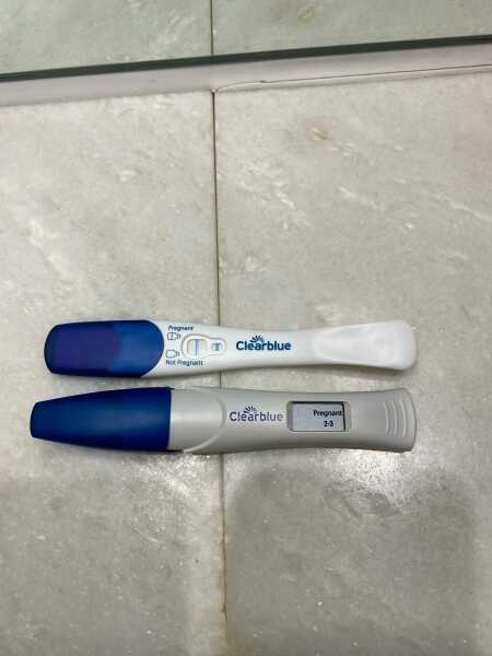 Positive pregnancy tests. When am I due?