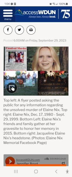 Justice for Elaine