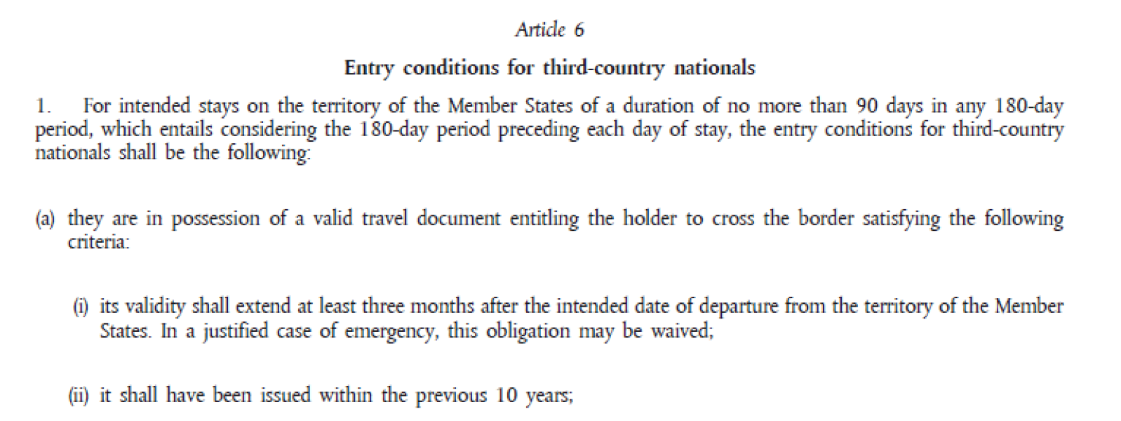 Passport question
