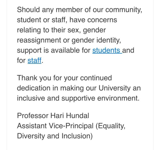 Dundee uni whistleblower