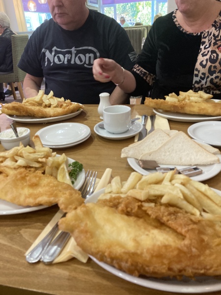 did fish and chips used to be working class?