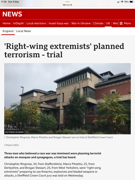 To think this country’s gone to S***