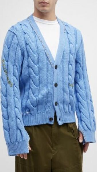 Oversize cardigans
