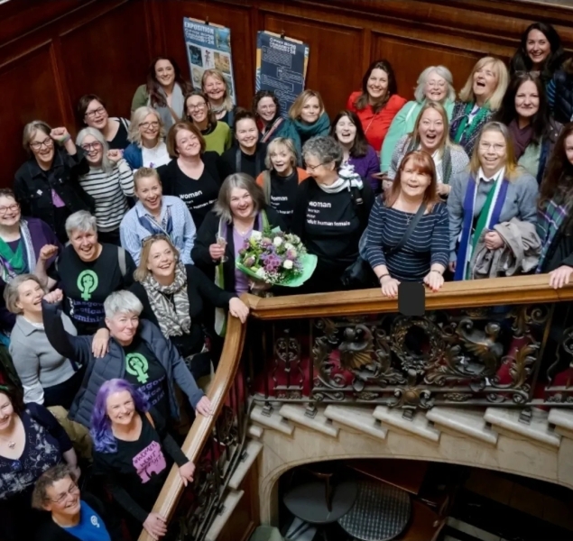 “Why are TERFs so well organized compared to us?”