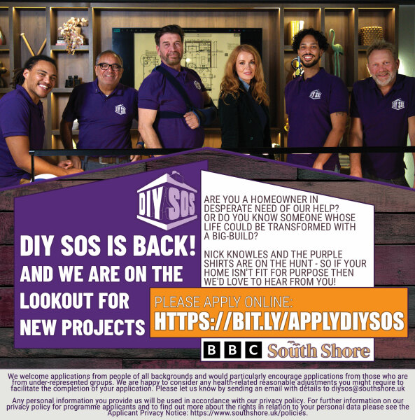 DIY SOS - Looking for deserving families.