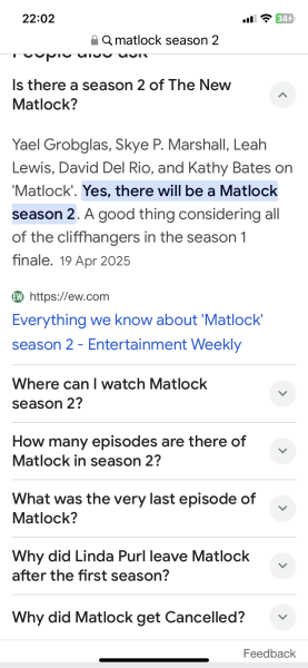 MATLOCK - Tue 9pm sky witness. TV PACE. NO SPOILERS