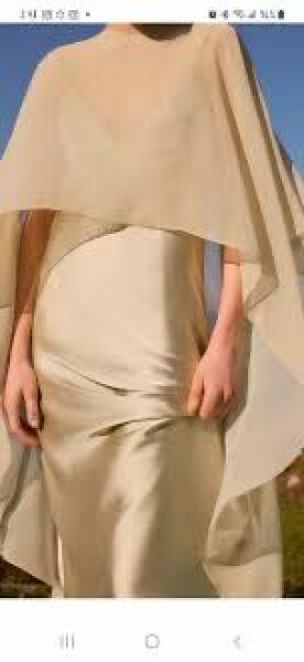 Cover up for black tie dress? Not a shawl!