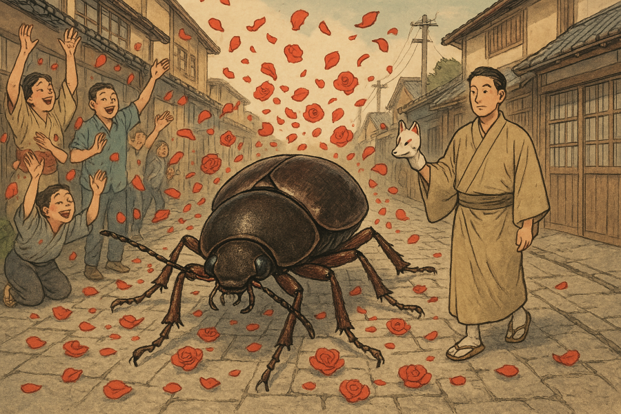 I'm not sure Jo Maugham is quite well