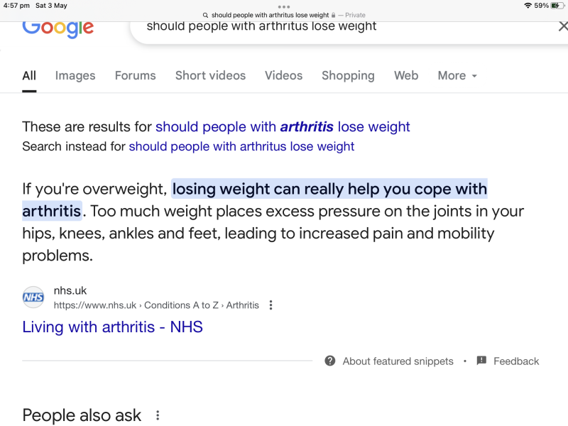Why can't we discuss how fat we've all become?