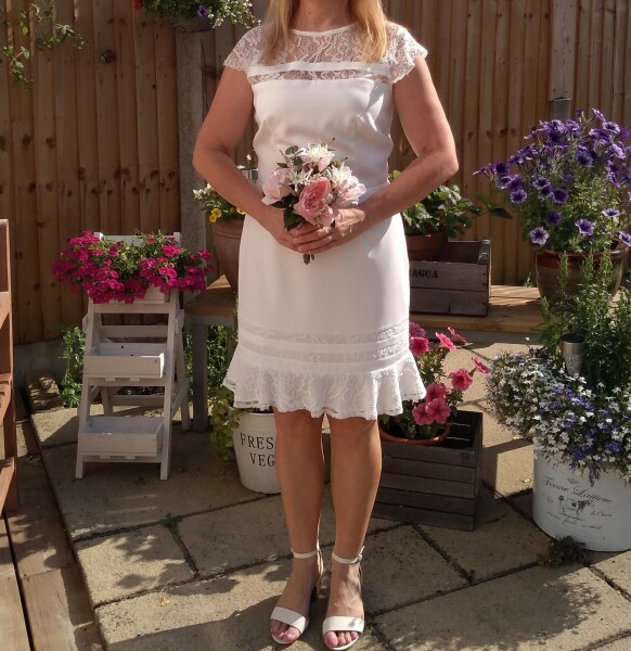 Short wedding dress?