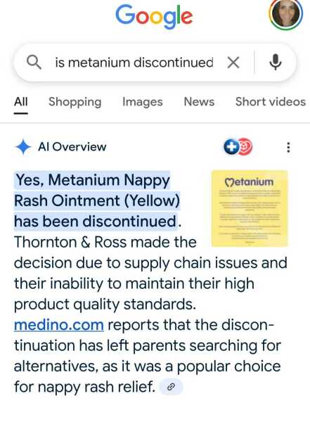 Yellow Metanium is back on the shelves