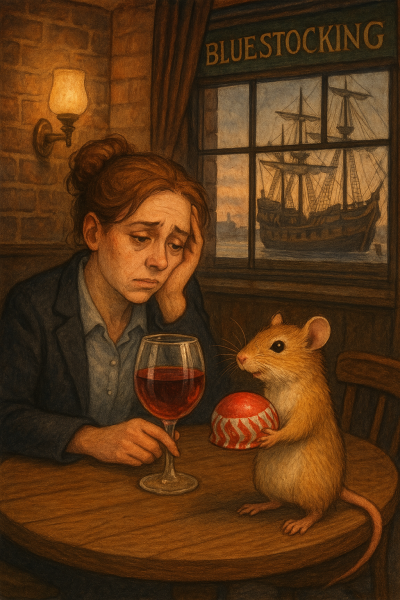 The Bluestocking Women’s Pub - The Return of Salad and the Lion