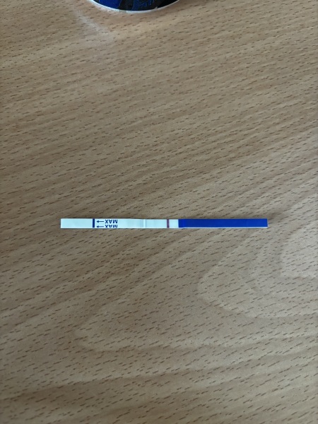 One step early pregnancy test