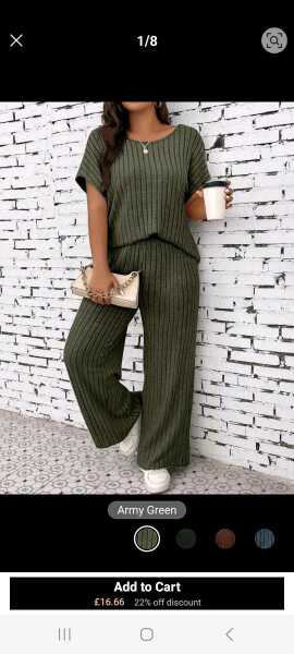 Comfy outfit for school run (size 16)