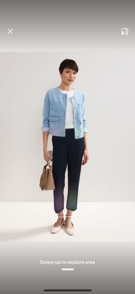 What clothes styles are you looking forward to wearing?