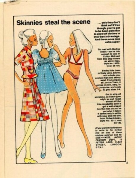 Are older people obsessed with commenting on other peoples weight?
