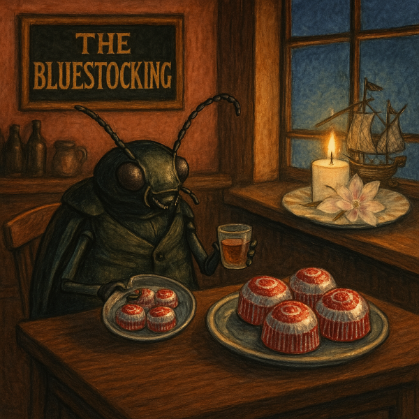 The Bluestocking Women’s Pub - The Return of Salad and the Lion