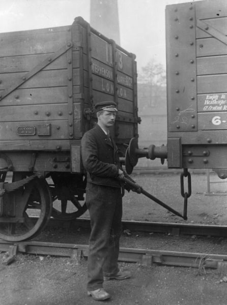 Is ‘shunter for British Rail’ a working class job?