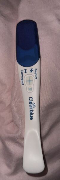Is this normal for pregnancy tests?