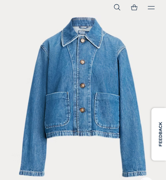 Which denim jacket is nicer?