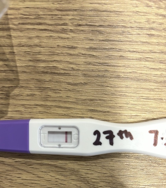 Pregnancy test