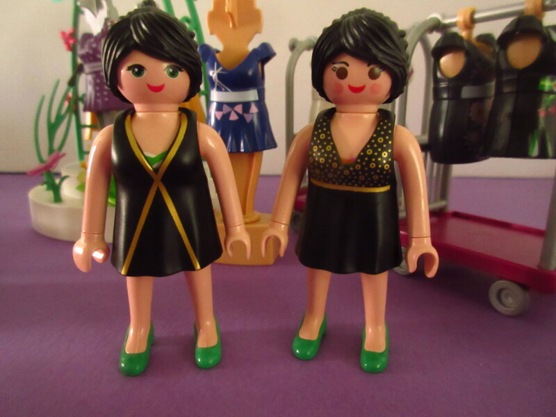 It's spring time for the Playmobil people in our house...