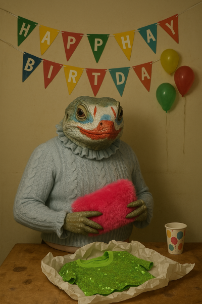 The Bluestocking Women’s Pub - The Return of Salad and the Lion