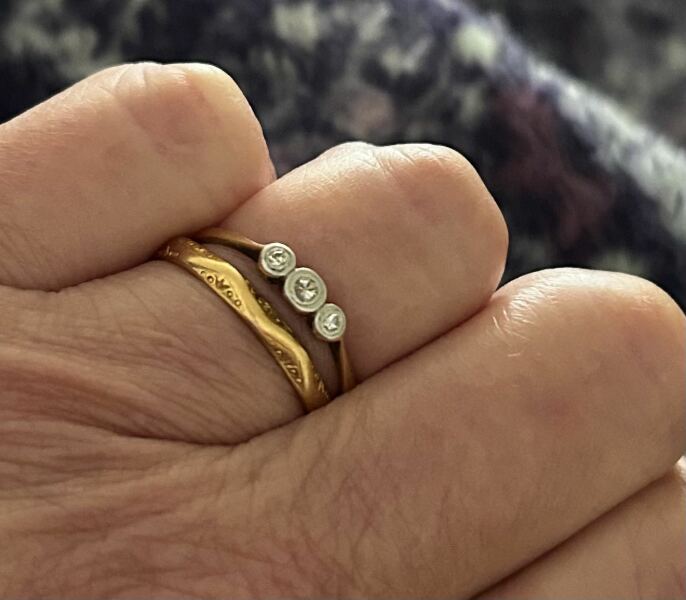 Show me your Engagement&Wedding ring!