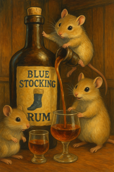 The Bluestocking Women’s Pub - The Return of Salad and the Lion